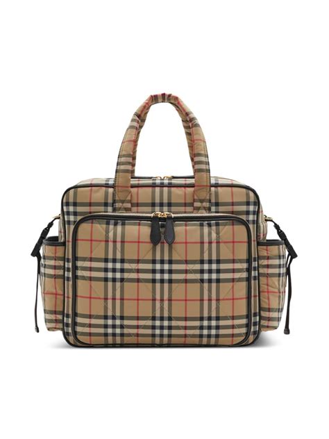 borsa fasciatoio burberry